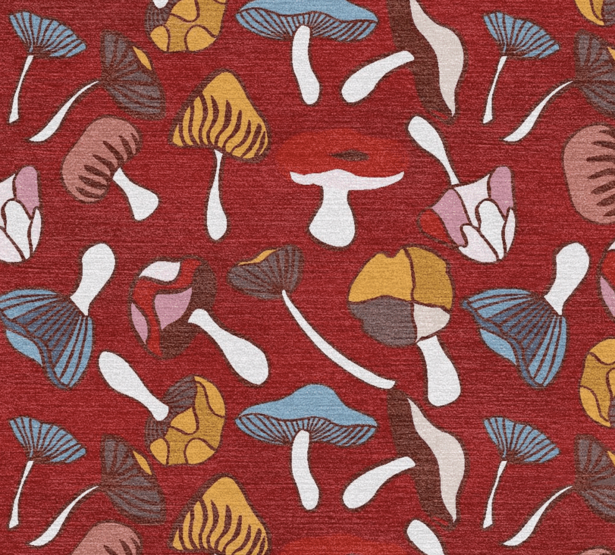WONDERLAND TERRACOTTA RUG