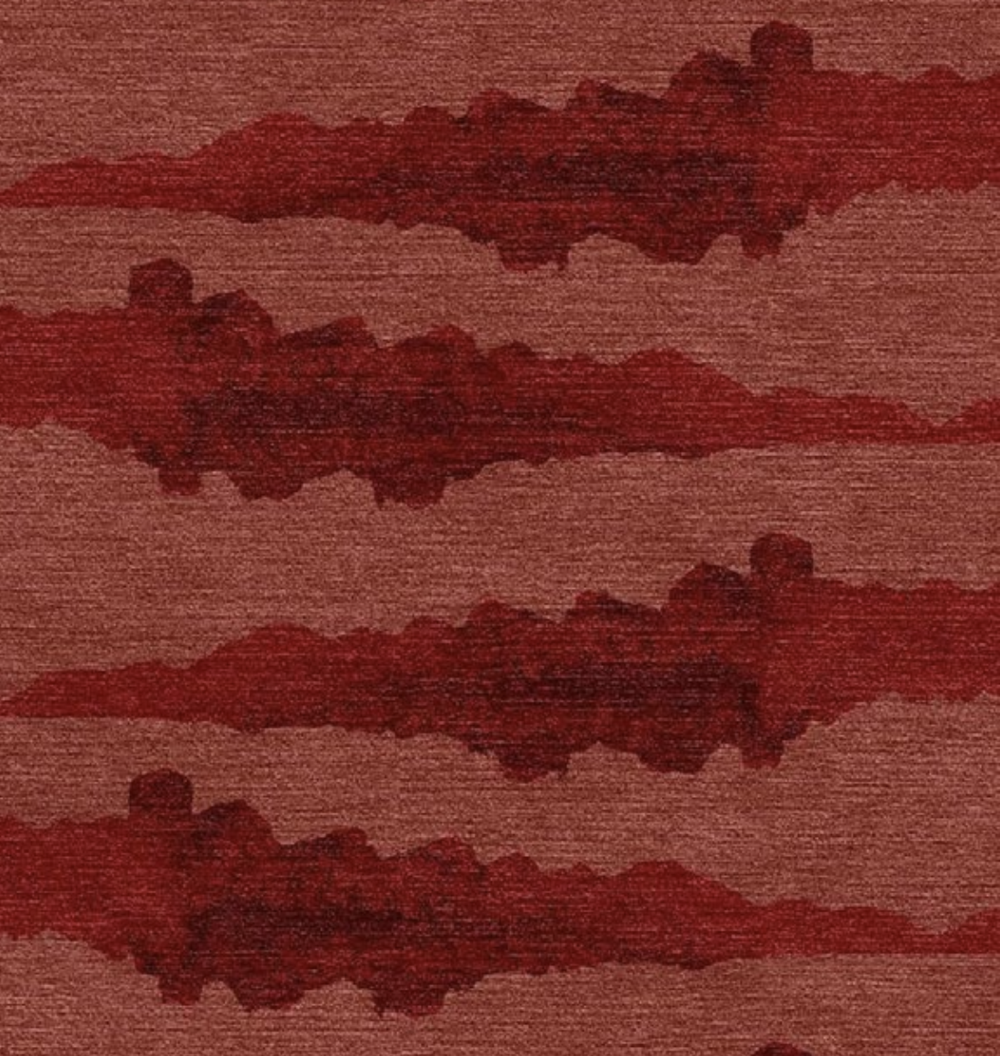 TIE-DYE TERRACOTTA RUG