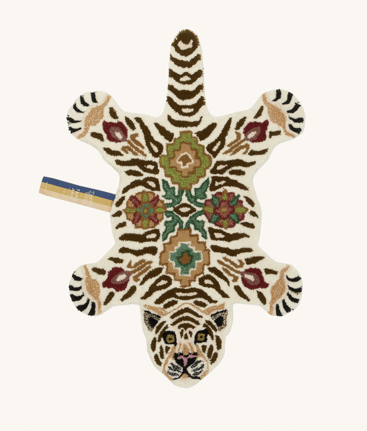 Jill Tiger Rug Large