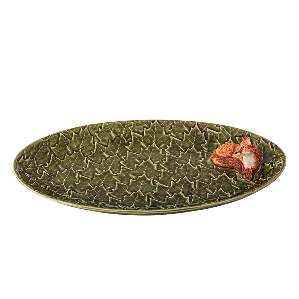 GUDRUN FOX LARGE PLATTER