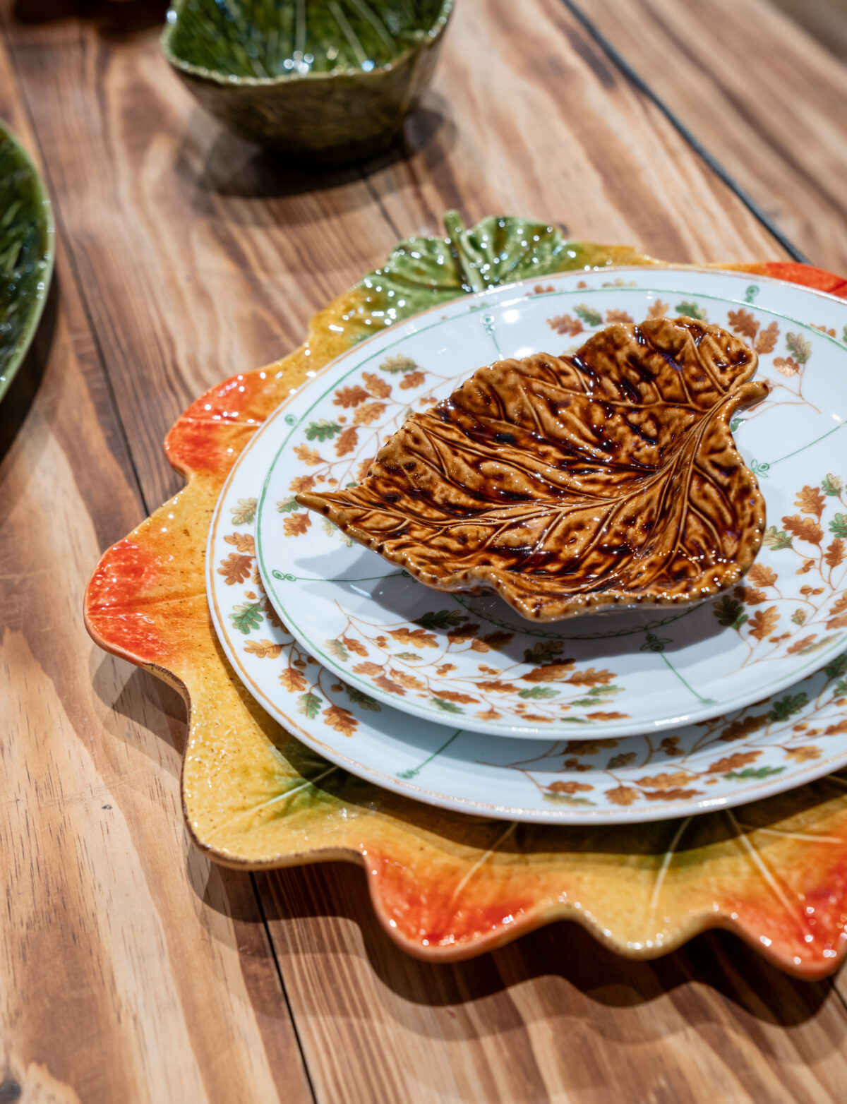 GUDRUN CHARGER PLATTER