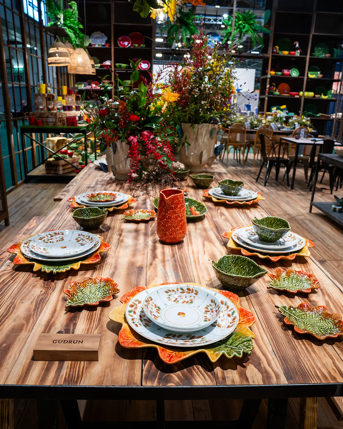 GUDRUN CHARGER PLATTER