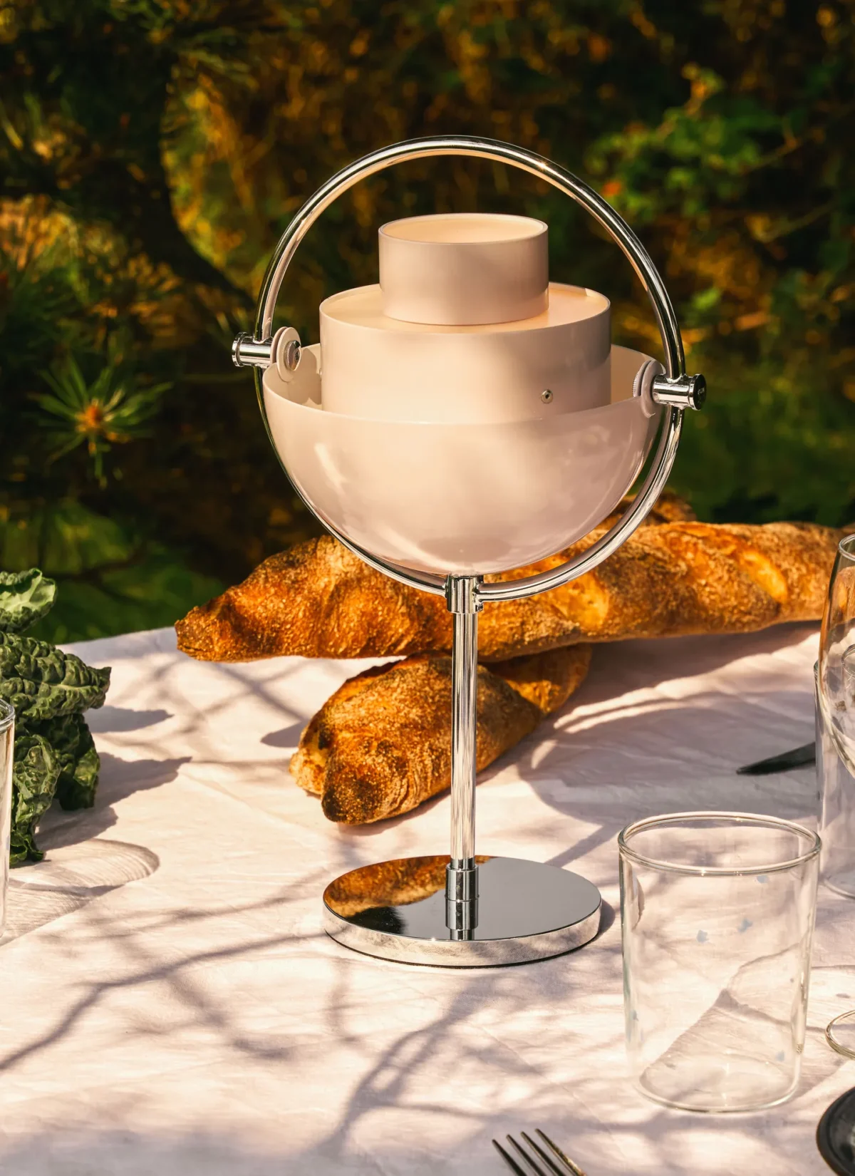 Multi-Lite Portable Lamp