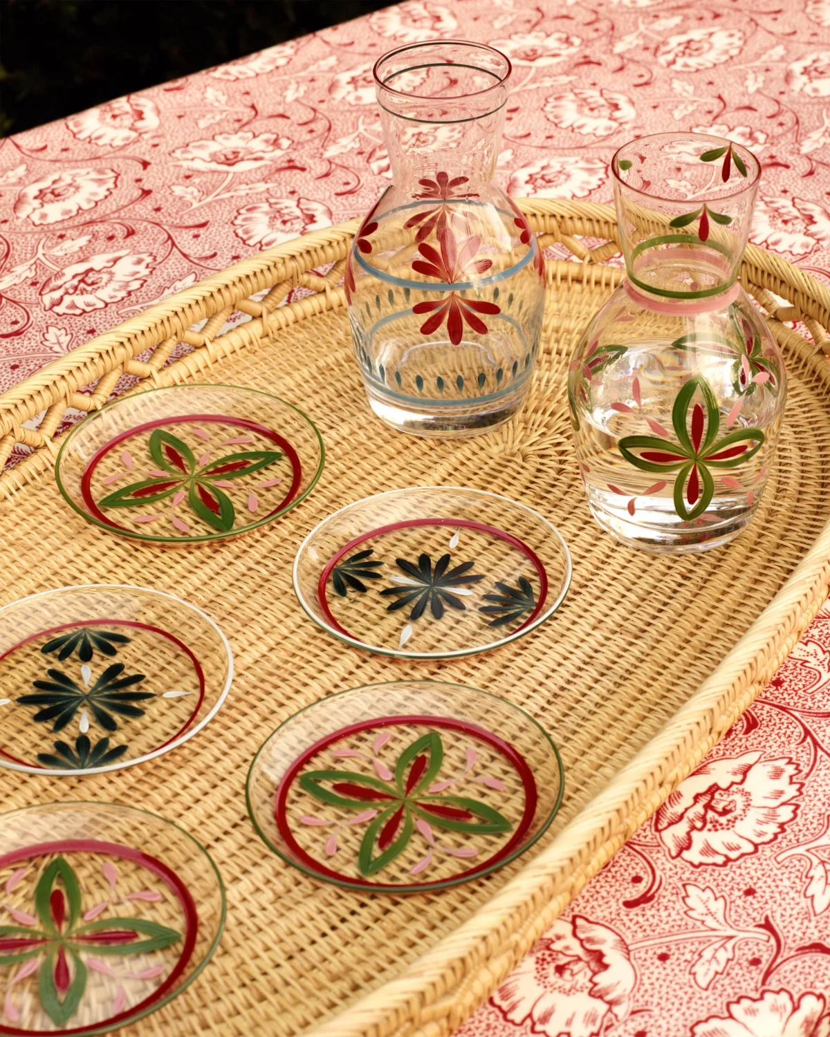 Rattan Sabbia Oval Tray