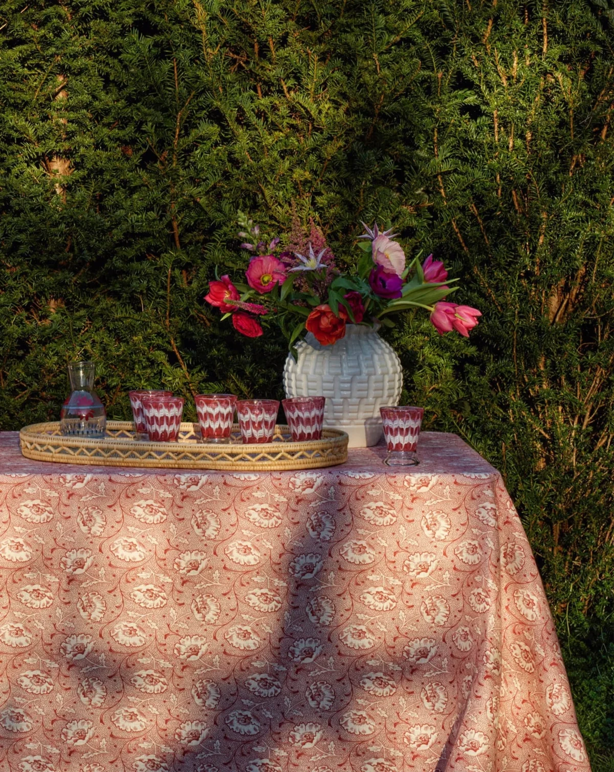 Rattan Sabbia Oval Tray