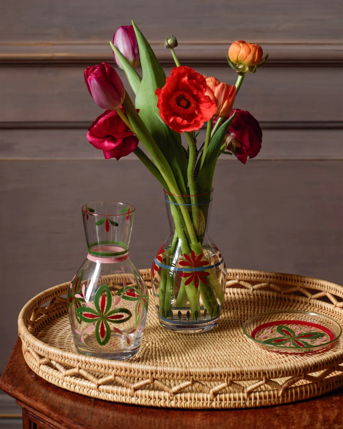 Rattan Sabbia Oval Tray