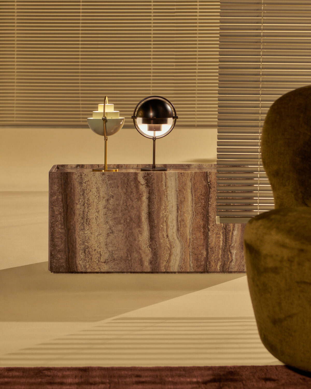 Multi-Lite Portable Lamp