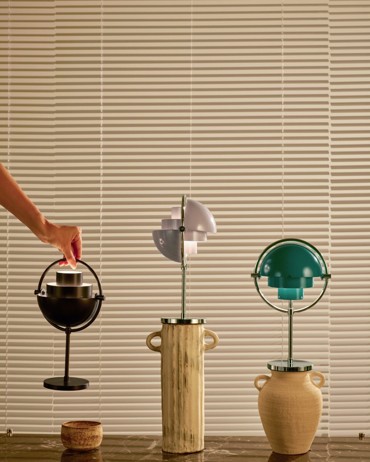 Multi-Lite Portable Lamp