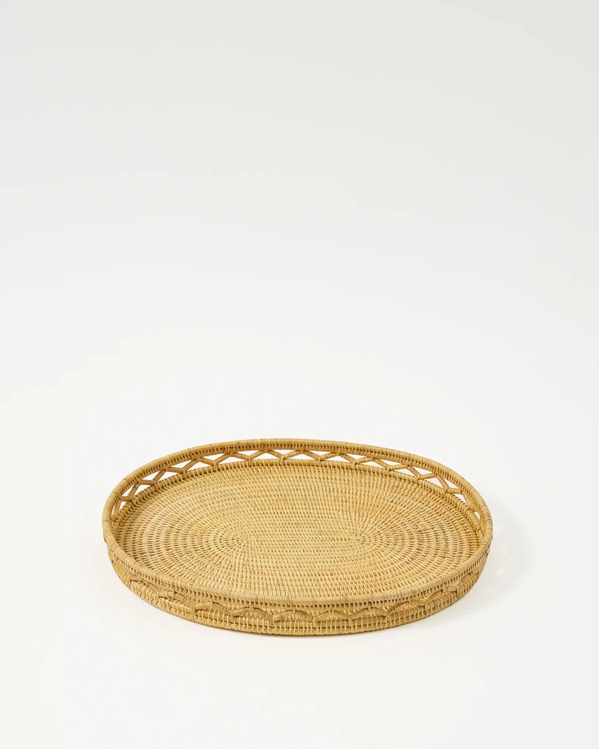 Rattan Sabbia Oval Tray