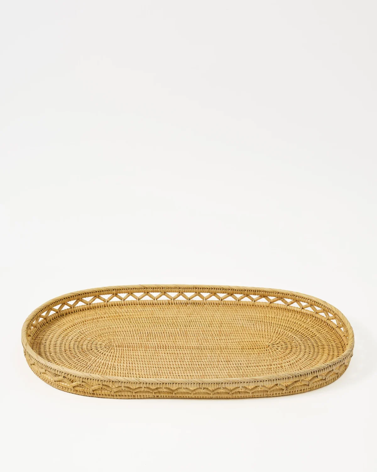 Rattan Sabbia Oval Tray