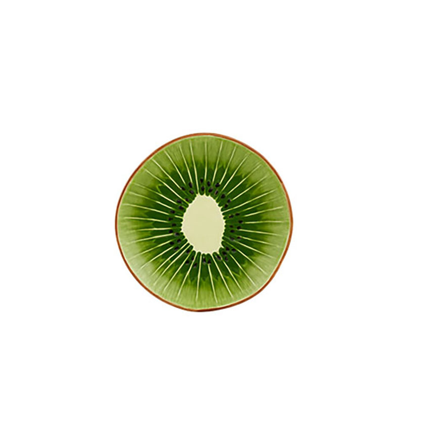 Kiwi Dessert Plate