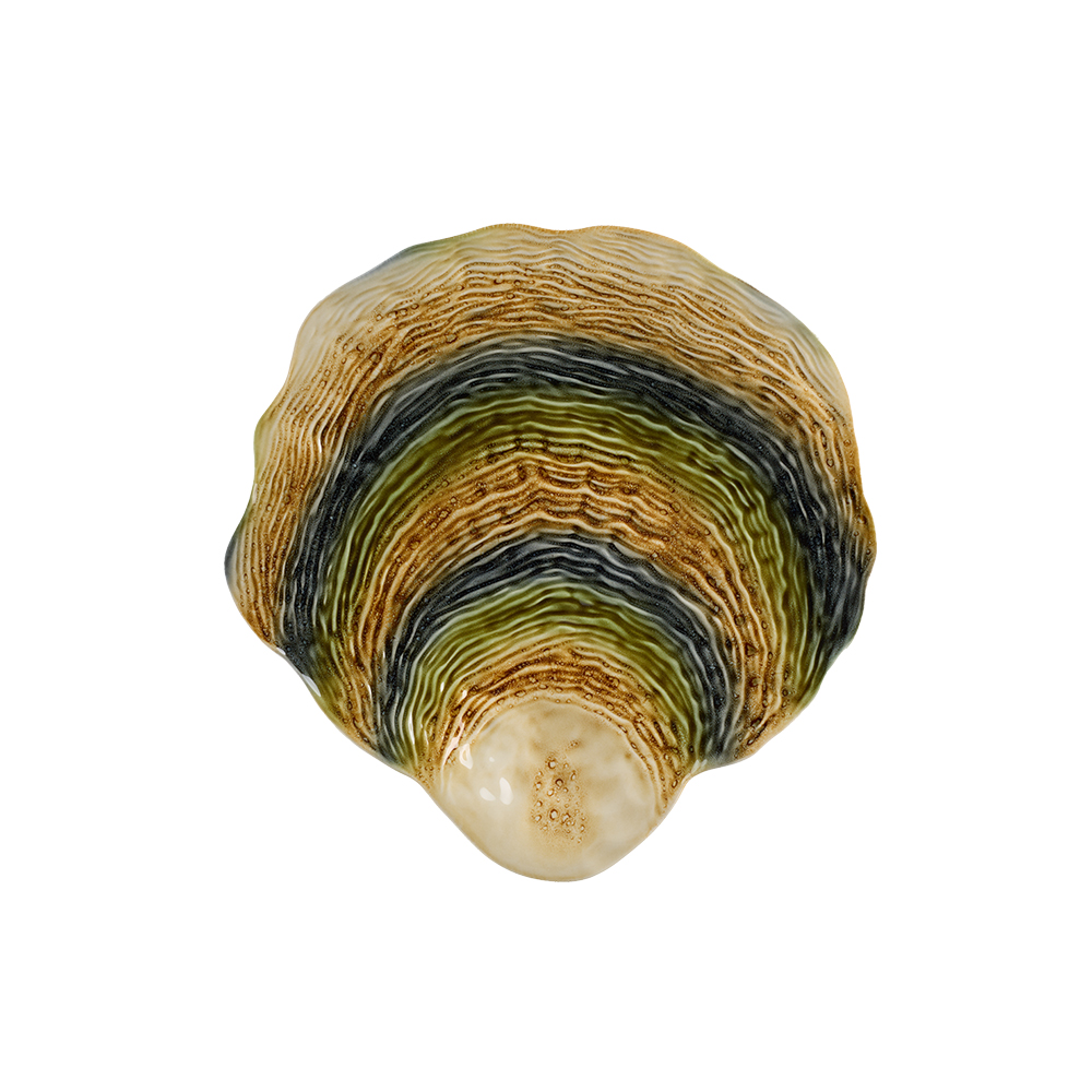 Oysters and Scallops Charger Plate
