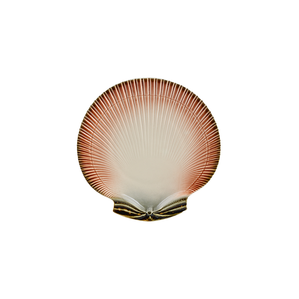 Oysters and Scallops Dinner Plate