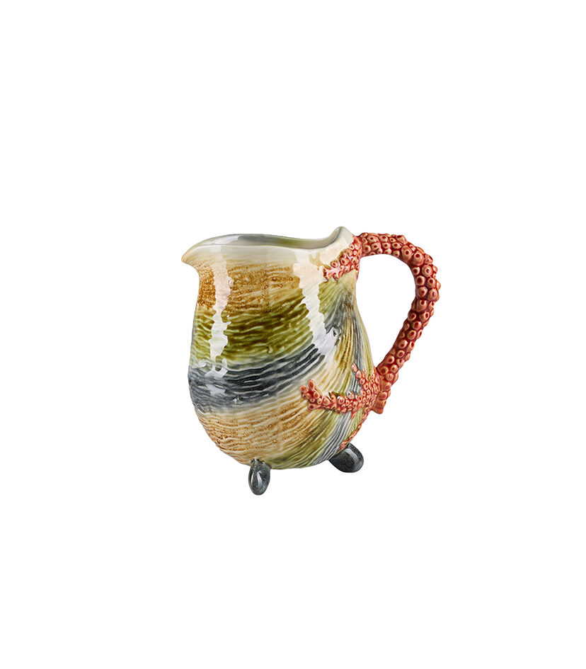 Oysters and Scallops Pitcher
