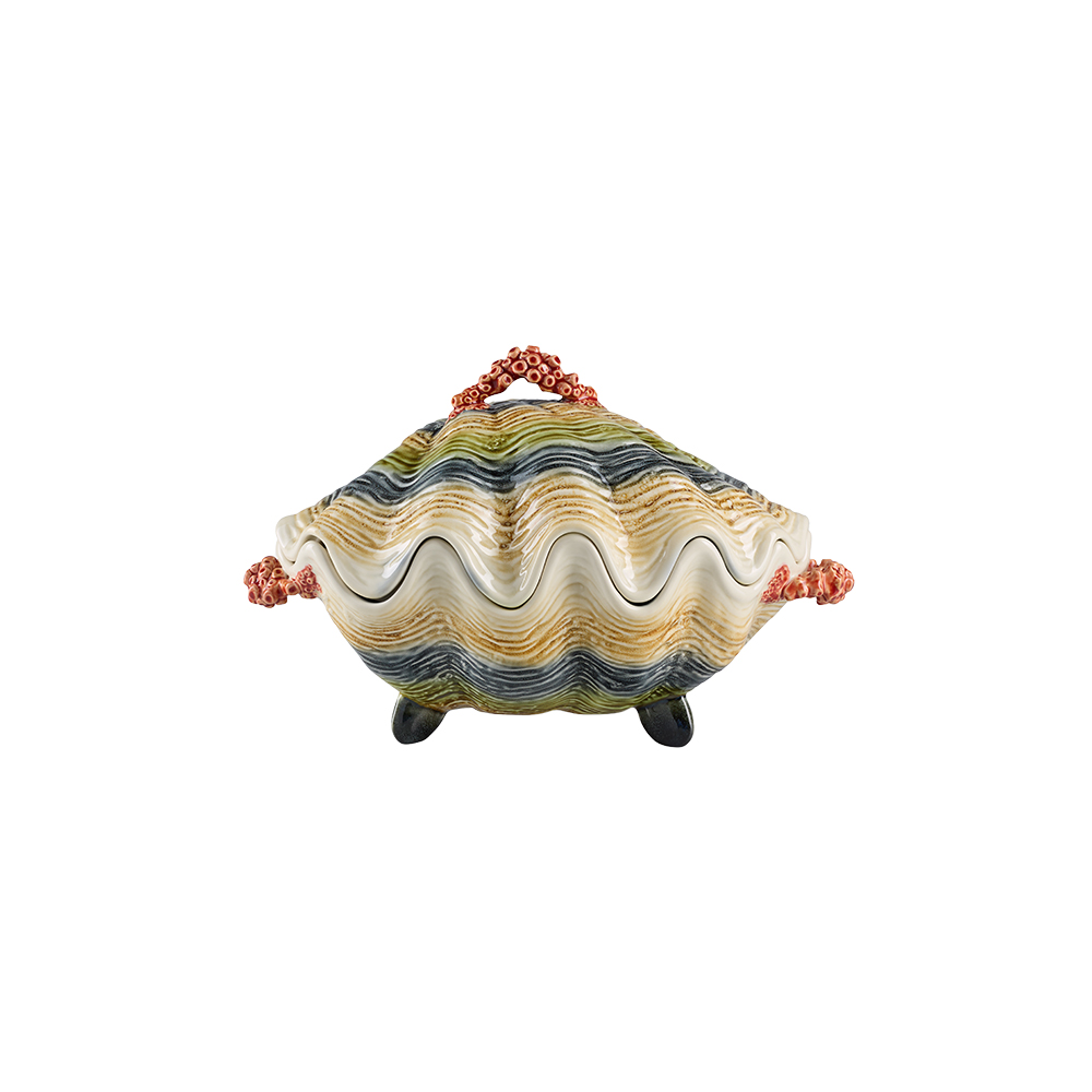 Oyster and Scallops Large Tureen