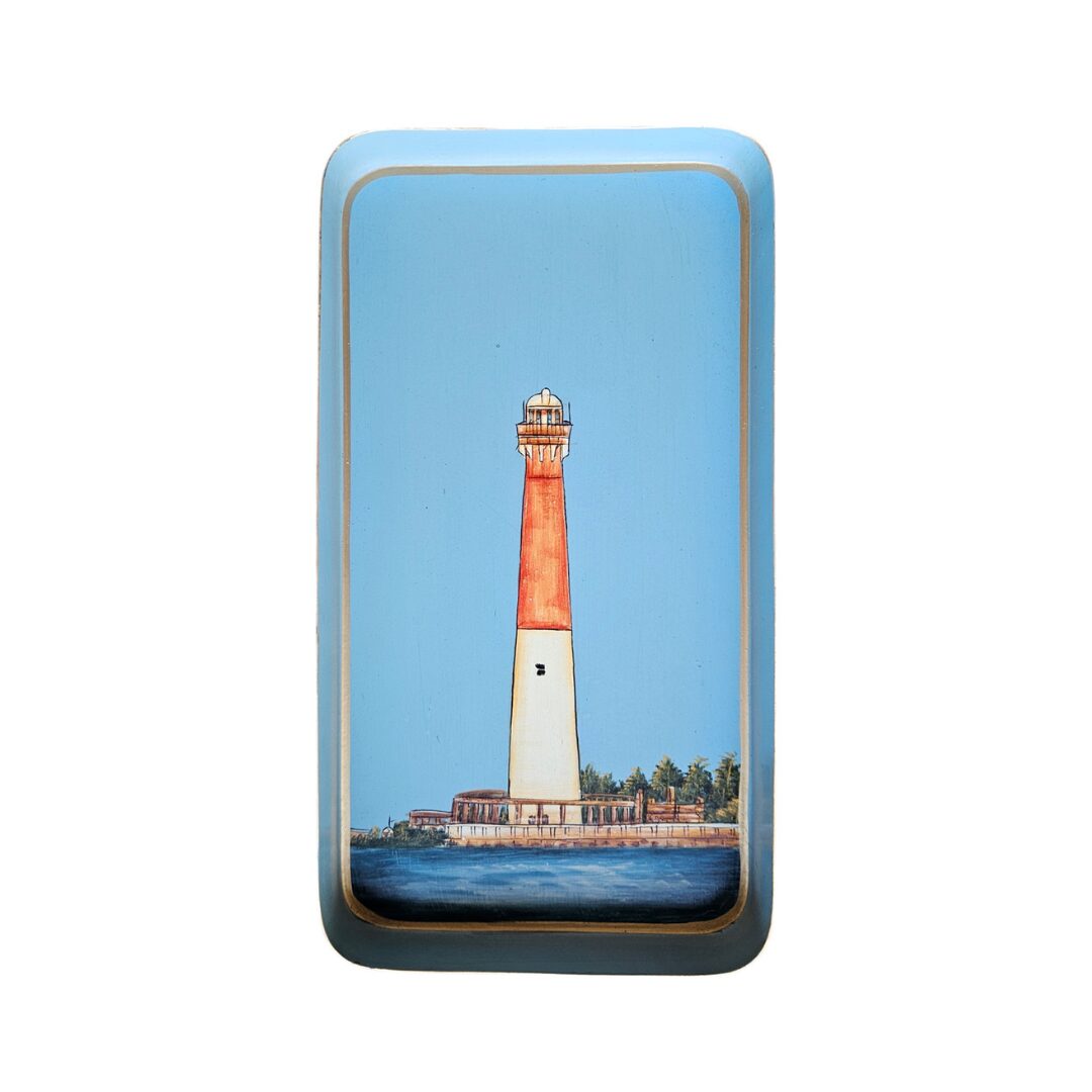 Hand-painted iron tray IT251