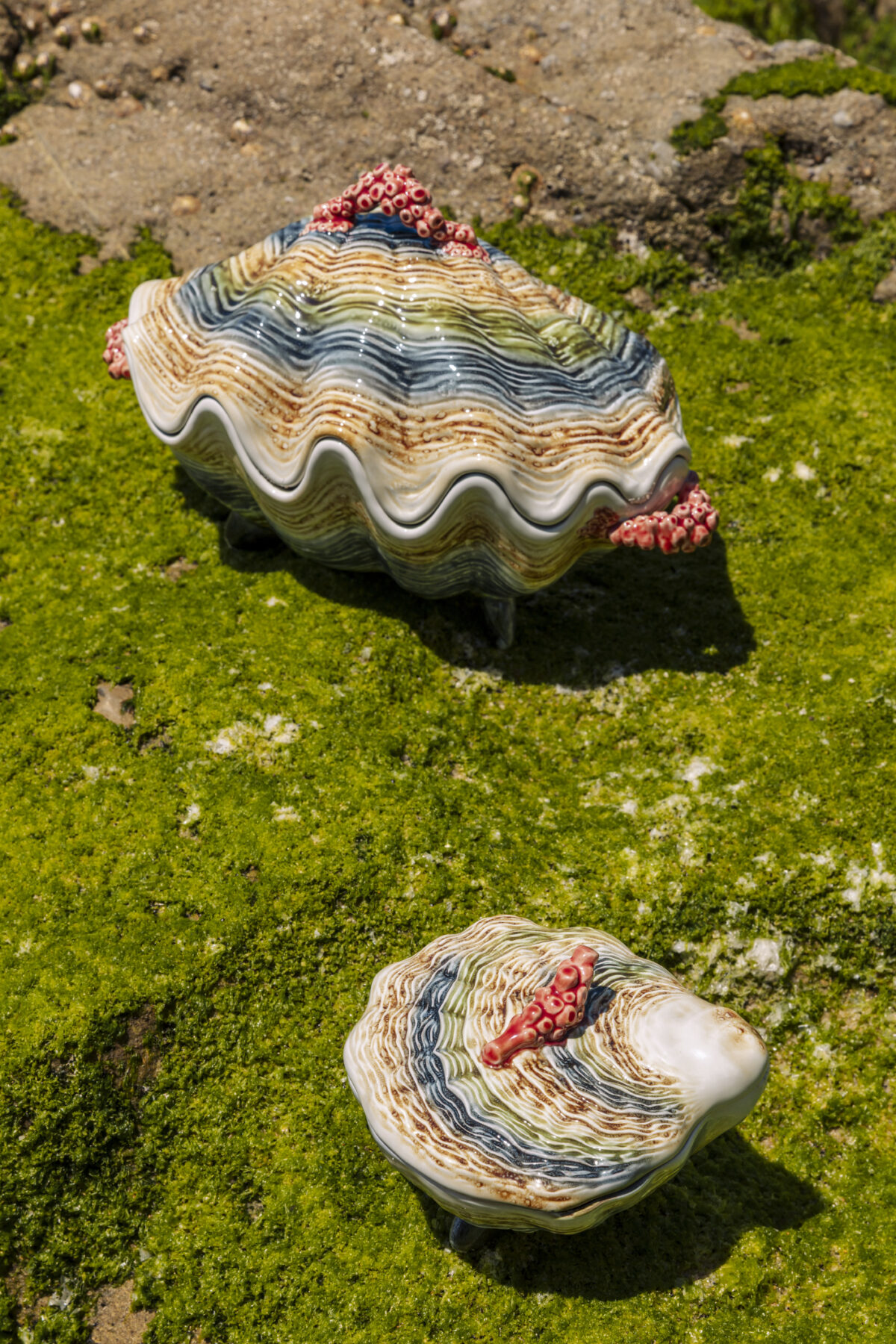 Oyster and Scallops Large Tureen