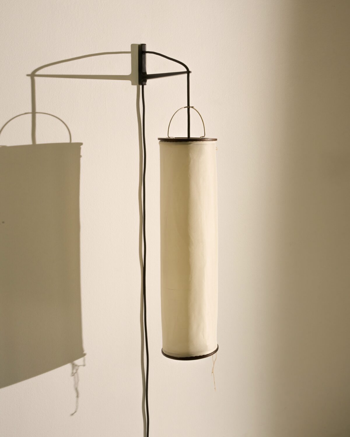Silk Lantern Wall Lamp