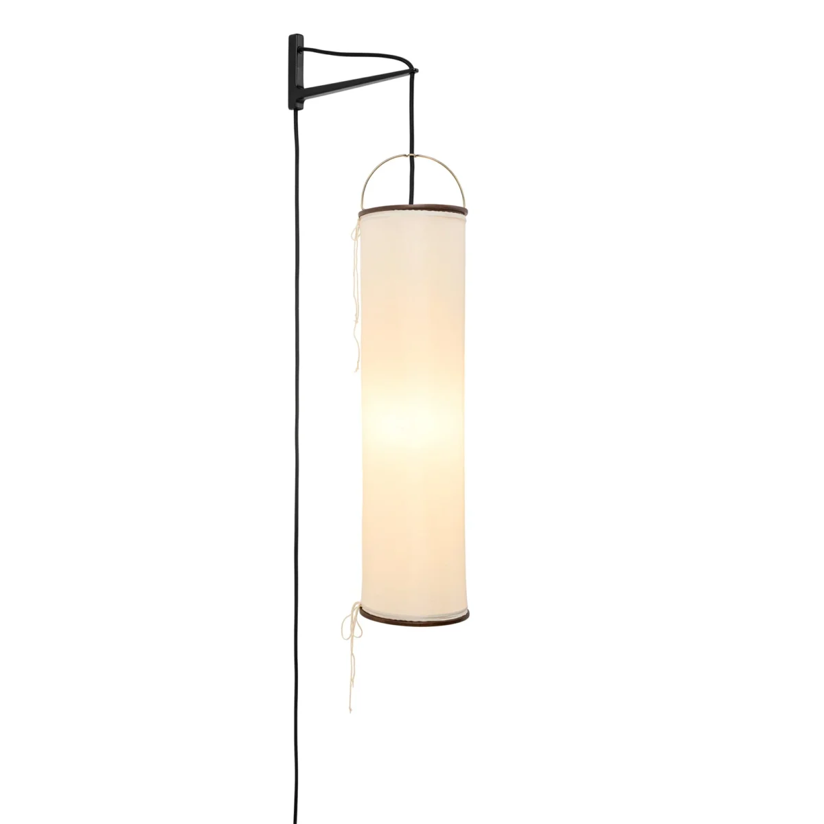 Silk Lantern Wall Lamp