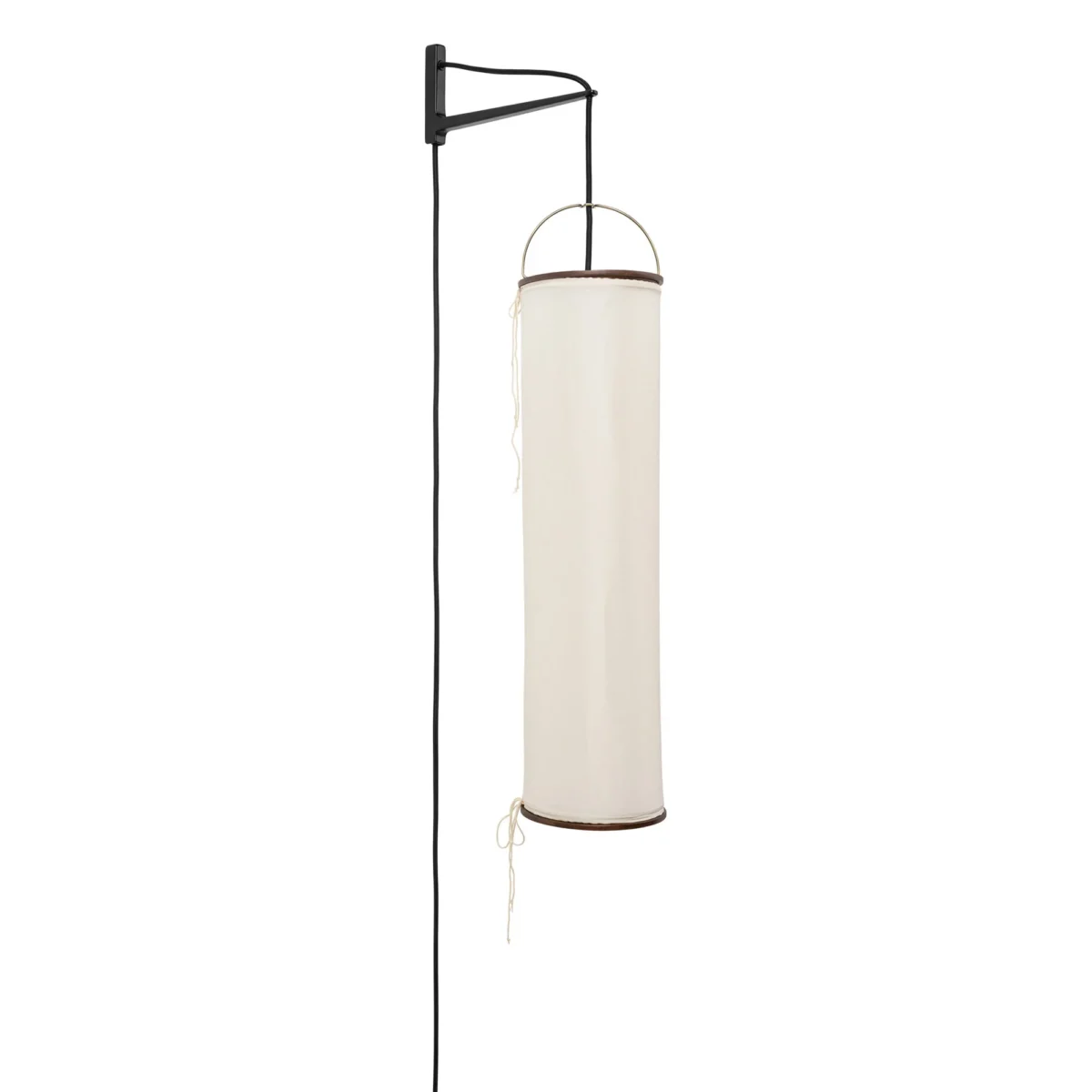 Silk Lantern Wall Lamp